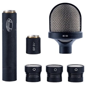 Микрофон студийный конденсаторный Октава МК-012-40 черный в картон. упак.