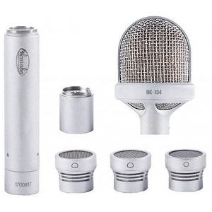 Микрофоны студийные стереопара Октава МК-012-40 стереопара никель, в картон. упак.
