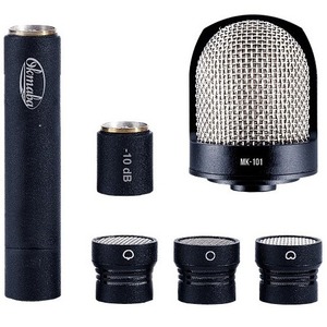 Микрофон студийный конденсаторный Октава МК-012-10 черный в картон. упак.