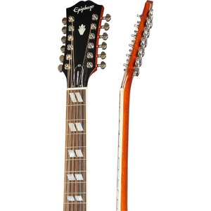 Электроакустическая гитара Epiphone Hummingbird 12-String Aged Cherry Sunburst