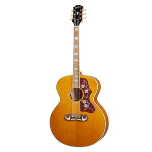 Электроакустическая гитара Epiphone J-200 Aged Antique Natural