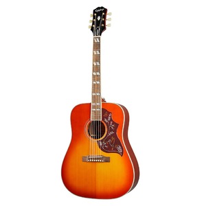 Электроакустическая гитара Epiphone Hummingbird Aged Cherry Sunburst