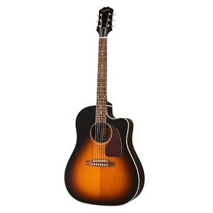 Электроакустическая гитара Epiphone J-45 EC Aged Vintage Sunburst