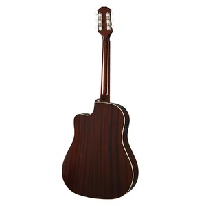 Электроакустическая гитара Epiphone J-45 EC Aged Vintage Sunburst