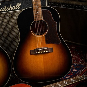 Электроакустическая гитара Epiphone J-45 Aged Vintage Sunburst