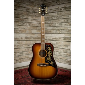 Электроакустическая гитара Epiphone Masterbilt Frontier Iced Tea Aged Gloss