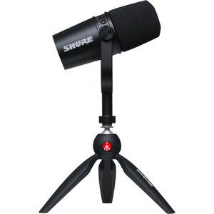 USB микрофон Shure MV7 -K-BNDL