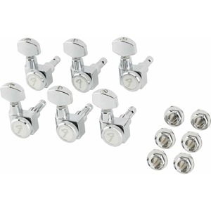 Набор колков для электрогитары Fender Locking Tuners All Short Chrome