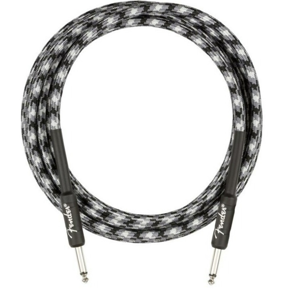 Кабель аудио 1xJack - 1xJack Fender Professional Series Instrument Cable Straight/Straight 18.6 Winter Camo 5m