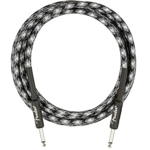 Кабель аудио 1xJack - 1xJack Fender Professional Series Instrument Cable Straight/Straight 18.6 Winter Camo 5m