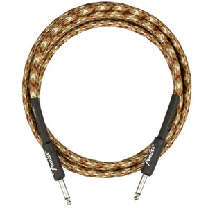 Кабель аудио 1xJack - 1xJack Fender Professional Series Instrument Cable Straight/Straight 18.6 Desert Camo 5m