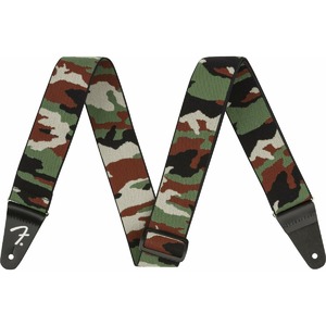 Ремень для гитары Fender WeighLess 2 Camo Strap