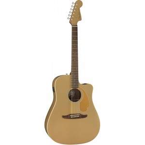 Электроакустическая гитара Fender Redondo Player Bronze Satin WN