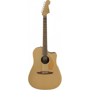 Электроакустическая гитара Fender Redondo Player Bronze Satin WN