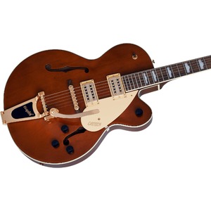 Гитара полуакустическая Gretsch G2410TG Streamliner Single-Cut with Bigsby Single Barrel Stain