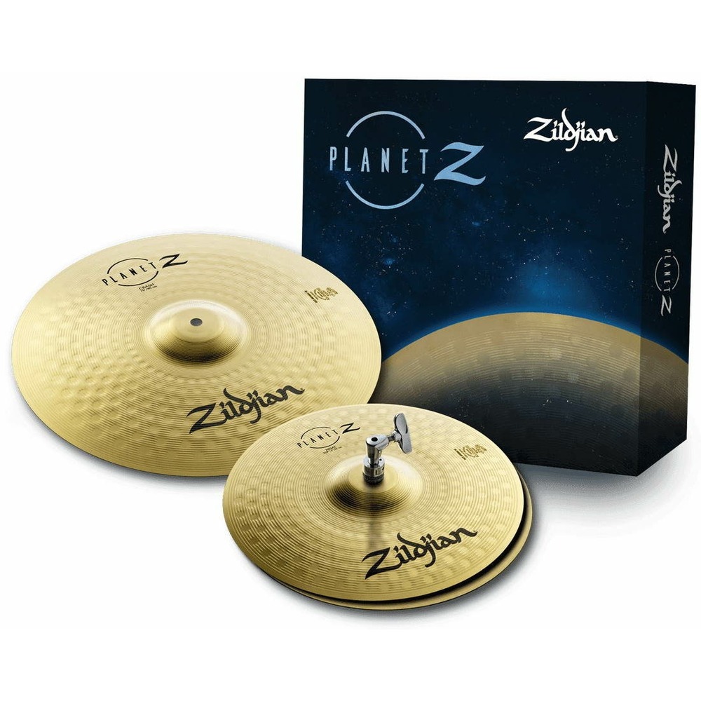 Тарелка для ударной установки ZILDJIAN ZP1316 PLANET Z 3 CYMBAL PACK 13/16