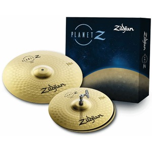 Тарелка для ударной установки ZILDJIAN ZP1316 PLANET Z 3 CYMBAL PACK 13/16