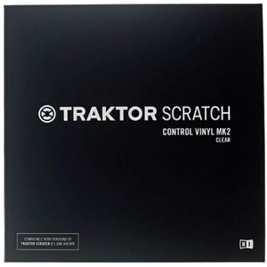 Таймкод винил Native Instruments Traktor Scratch Pro Control Vinyl Clear Mk2