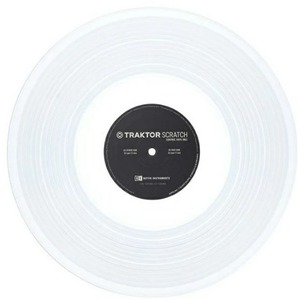 Таймкод винил Native Instruments Traktor Scratch Pro Control Vinyl Clear Mk2