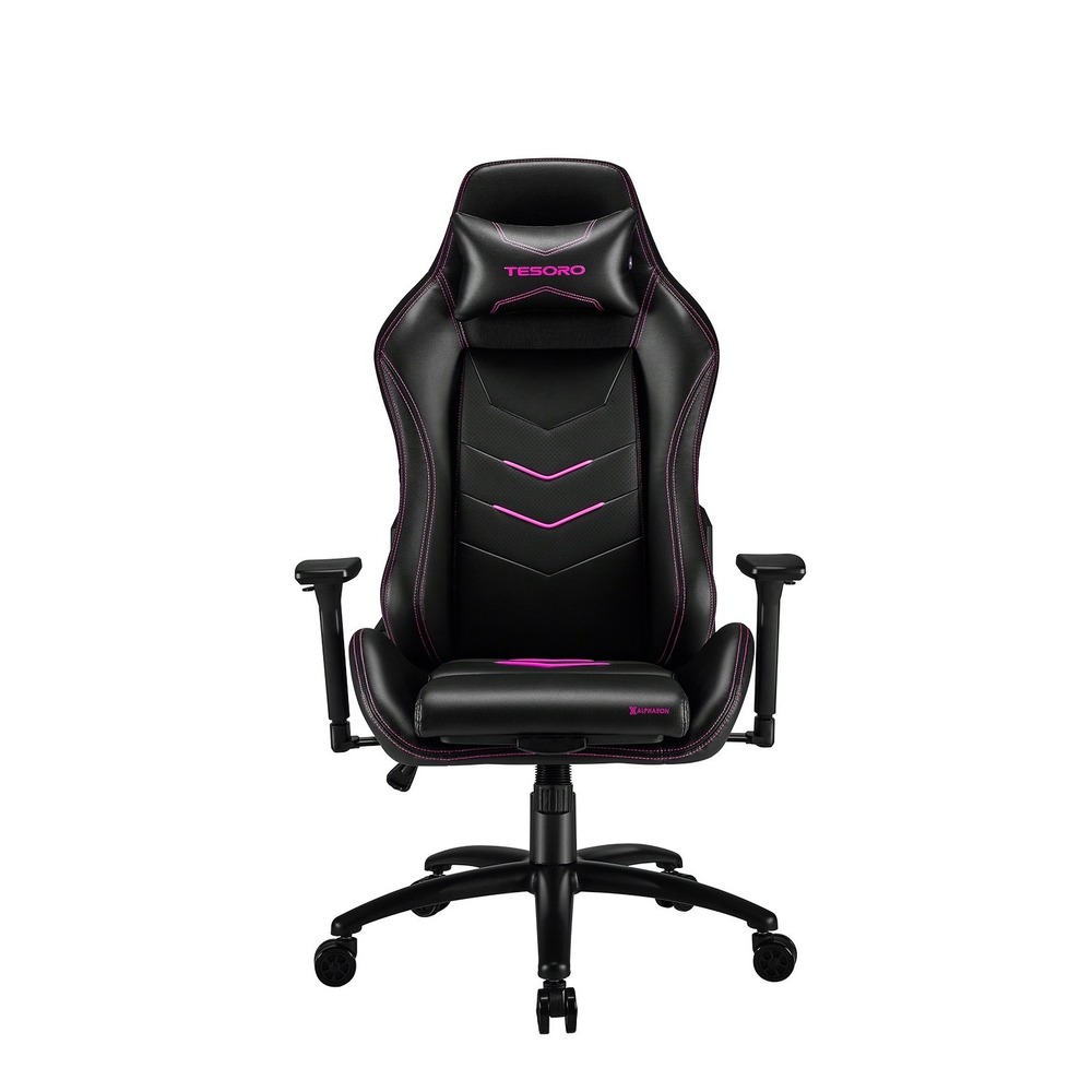 Кресло игровое Tesoro Alphaeon S3 TS-F720 Pink