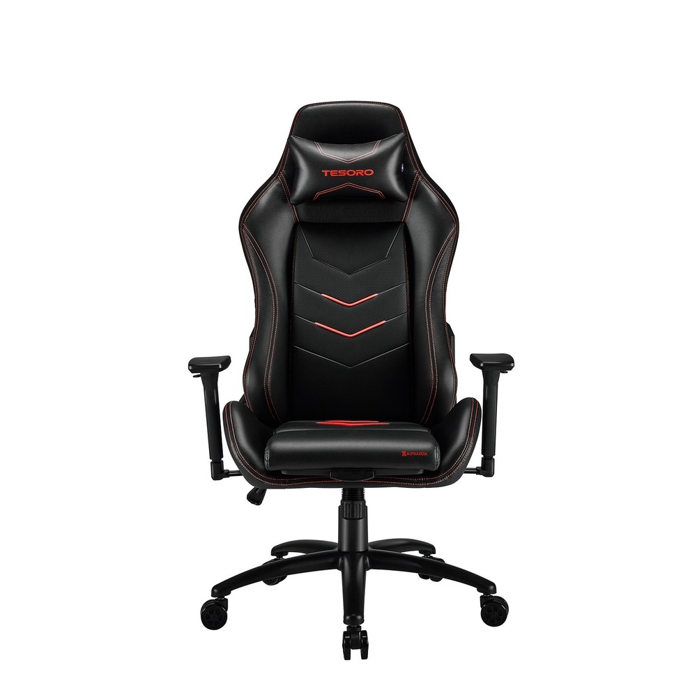 Кресло игровое Tesoro Alphaeon S3 TS-F720 Red