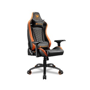 Кресло игровое Cougar OUTRIDER S Black-Orange