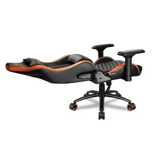Кресло игровое Cougar OUTRIDER S Black-Orange