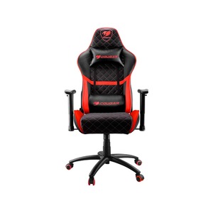 Кресло игровое Cougar NEON Red