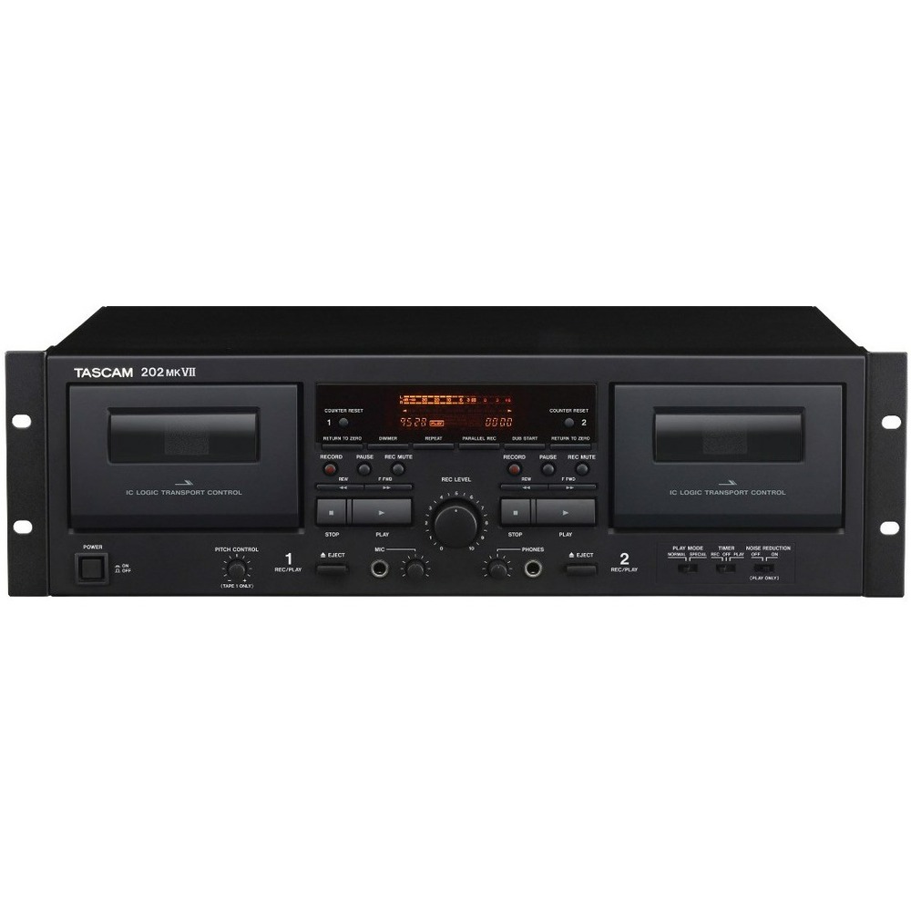 Рекордер двухкасетный TASCAM 202MK7