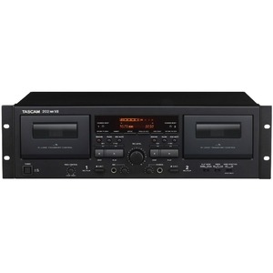 Рекордер двухкасетный TASCAM 202MK7