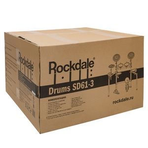 Электронная ударная установка Rockdale DRUMS SD61-3