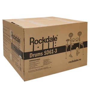 Электронная ударная установка Rockdale Drums SD61-3