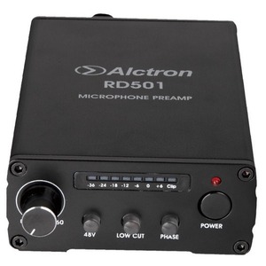 Микрофонный предусилитель Alctron RD501