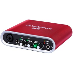 Внешняя звуковая карта с USB Alctron U12