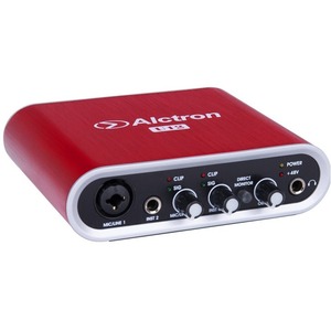 Внешняя звуковая карта с USB Alctron U12