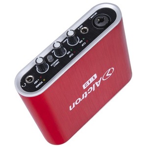 Внешняя звуковая карта с USB Alctron U12