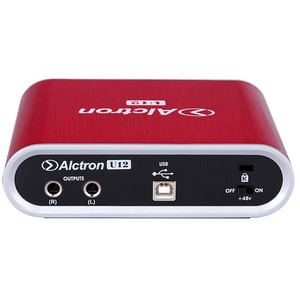 Внешняя звуковая карта с USB Alctron U12