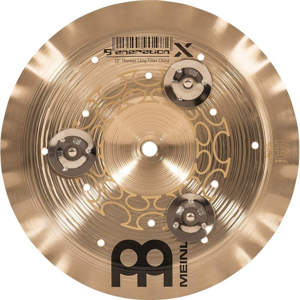 Тарелка для ударной установки Meinl GX-10FCH-J