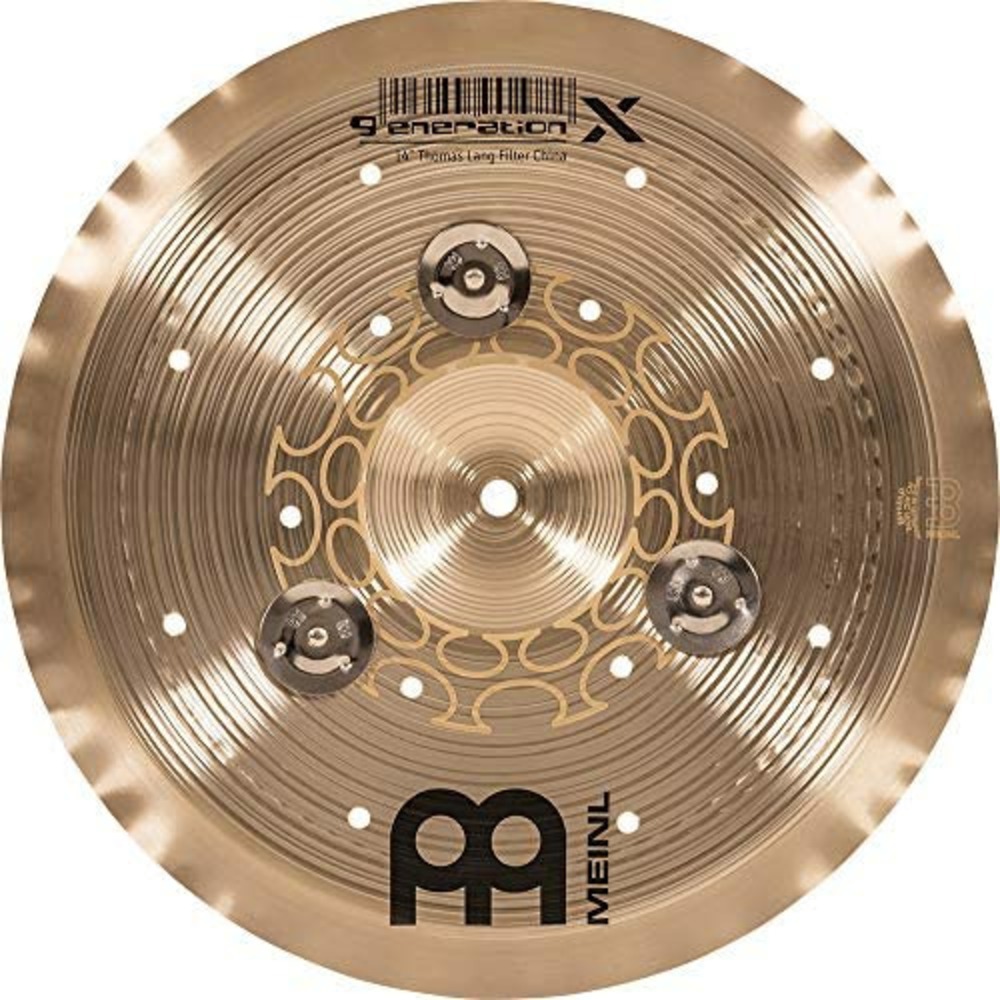 Тарелка для ударной установки Meinl GX-14FCH-J