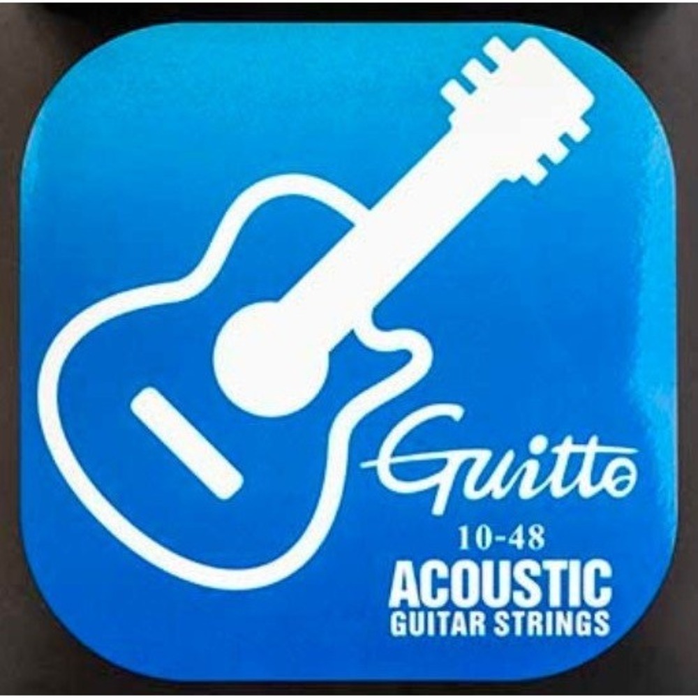 Струны для акустической гитары Guitto GSA-010