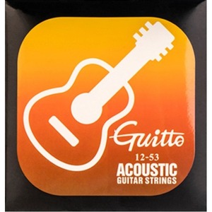 Струны для акустической гитары Guitto GSA-012