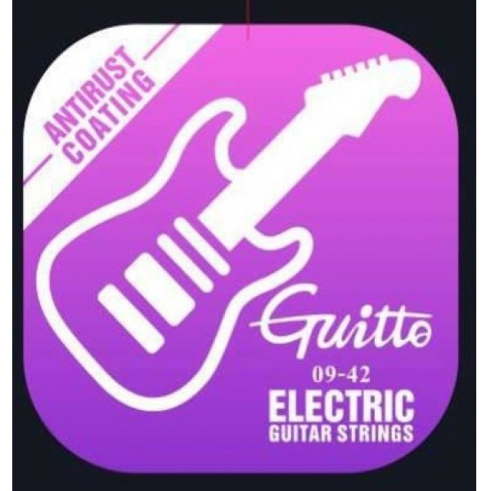 Струны для электрогитары Guitto GSE-009