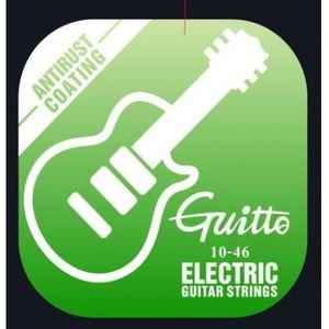 Струны для электрогитары Guitto GSE-010