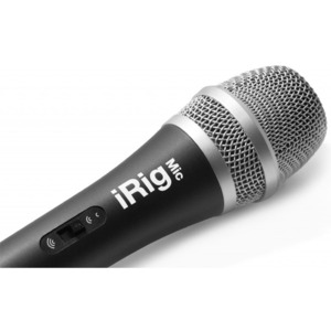 Микрофон для iOS/Android устройств IK MULTIMEDIA iRig-Mic