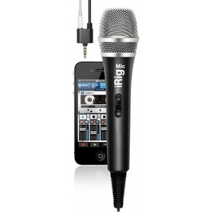 Микрофон для iOS/Android устройств IK MULTIMEDIA iRig-Mic