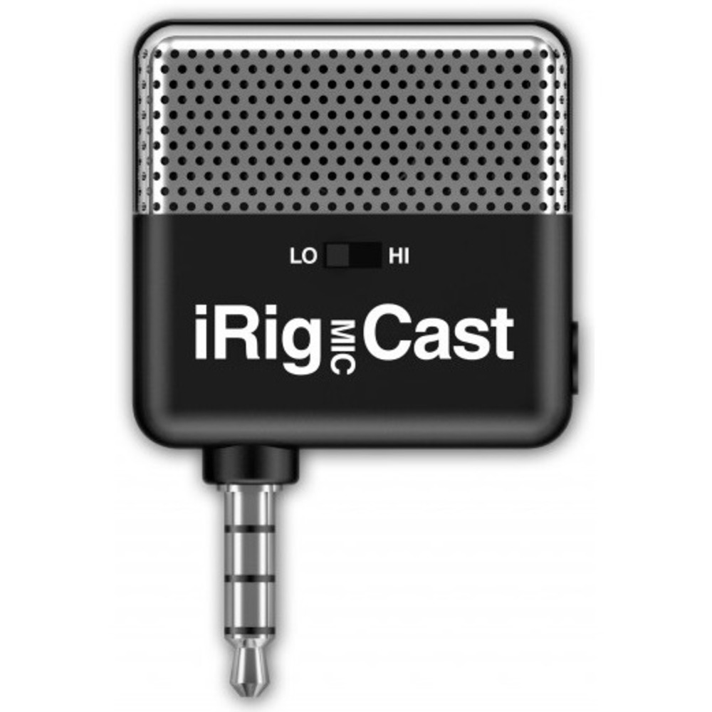 Микрофон для iOS/Android устройств IK MULTIMEDIA iRig-Mic-Cast