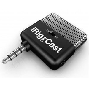 Микрофон для iOS/Android устройств IK MULTIMEDIA iRig-Mic-Cast