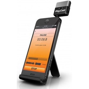 Микрофон для iOS/Android устройств IK MULTIMEDIA iRig-Mic-Cast