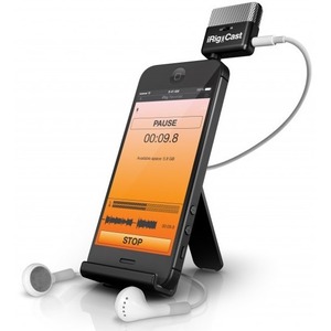 Микрофон для iOS/Android устройств IK MULTIMEDIA iRig-Mic-Cast