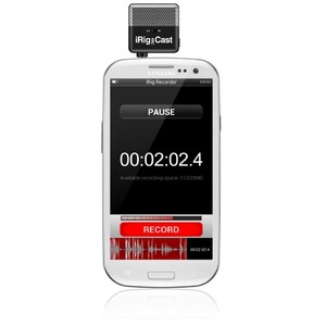 Микрофон для iOS/Android устройств IK MULTIMEDIA iRig-Mic-Cast